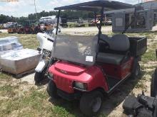 6-02120 (Equip.-Cart)  Seller: Gov-Manatee County CLUB CAR XRT 800E SIDE BY SIDE