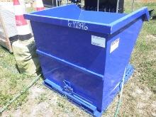 6-12396 (Equip.-Implement misc.)  Seller:Private/Dealer GREATBEAR 1 CUBIC YARD S