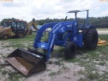 7-01178 (Equip.-Tractor)  Seller:Private/Dealer NEW HOLLAND OROPS TRACTOR LOADER