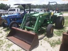 7-01192 (Equip.-Tractor)  Seller:Private/Dealer JOHN DEERE 5045E OROPS 4WD TRACT