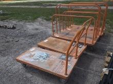 7-04128 (Equip.-Specialized)  Seller:Private/Dealer (4)  WAREHOUSE CARTS