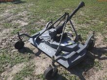 7-01134 (Equip.-Mower)  Seller:Private/Dealer TITAN 60 INCH 3PT HITCH PTO ROTARY