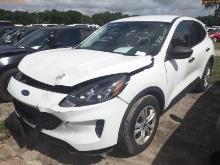 7-05120 (Cars-SUV 4D)  Seller: Florida State A.C.S. 2021 FORD ESCAPE