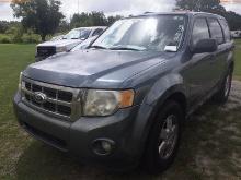 7-10128 (Cars-SUV 4D)  Seller: Florida State D.O.H. 2011 FORD ESCAPE