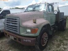 7-08228 (Trucks-Flatbed)  Seller: Florida State F.W.C. 1997 FORD F800