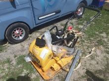 7-12332 (Equip.-Compaction)  Seller:Private/Dealer FLAND WALK BEHIND VIBRATORY P