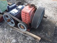 9-04130 (Equip.-Specialized)  Seller:Private/Dealer 10HP ELECTRIC MOTOR-GENERATO