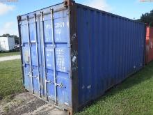 9-04139 (Equip.-Container)  Seller:Private/Dealer TRITON 20 FOOT METAL SHIPPING