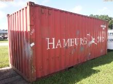 9-04135 (Equip.-Container)  Seller:Private/Dealer TRITON 20 FOOT METAL SHIPPING