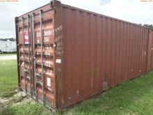 9-04173 (Equip.-Container)  Seller:Private/Dealer TRITON 20 FOOT METAL SHIPPING