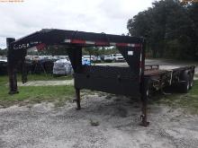 9-03510 (Trailers-Utility flatbed)  Seller:Private/Dealer 2015 STEW GOOSENECK