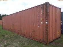 9-04090 (Equip.-Container)  Seller:Private/Dealer 40 FOOT METAL SHIPPING CONTAIN