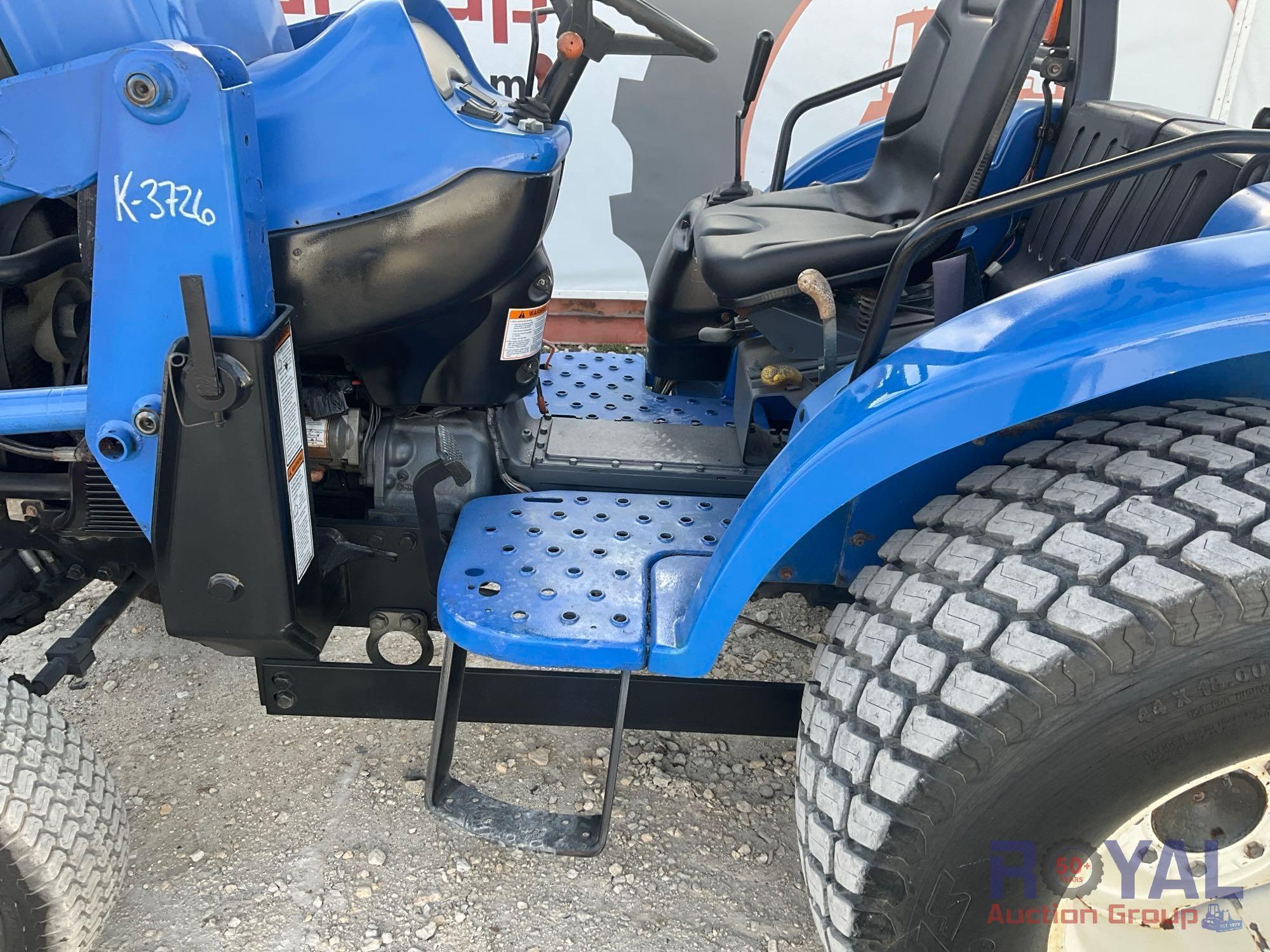 2003 New Holland TC40 Loader Tractor