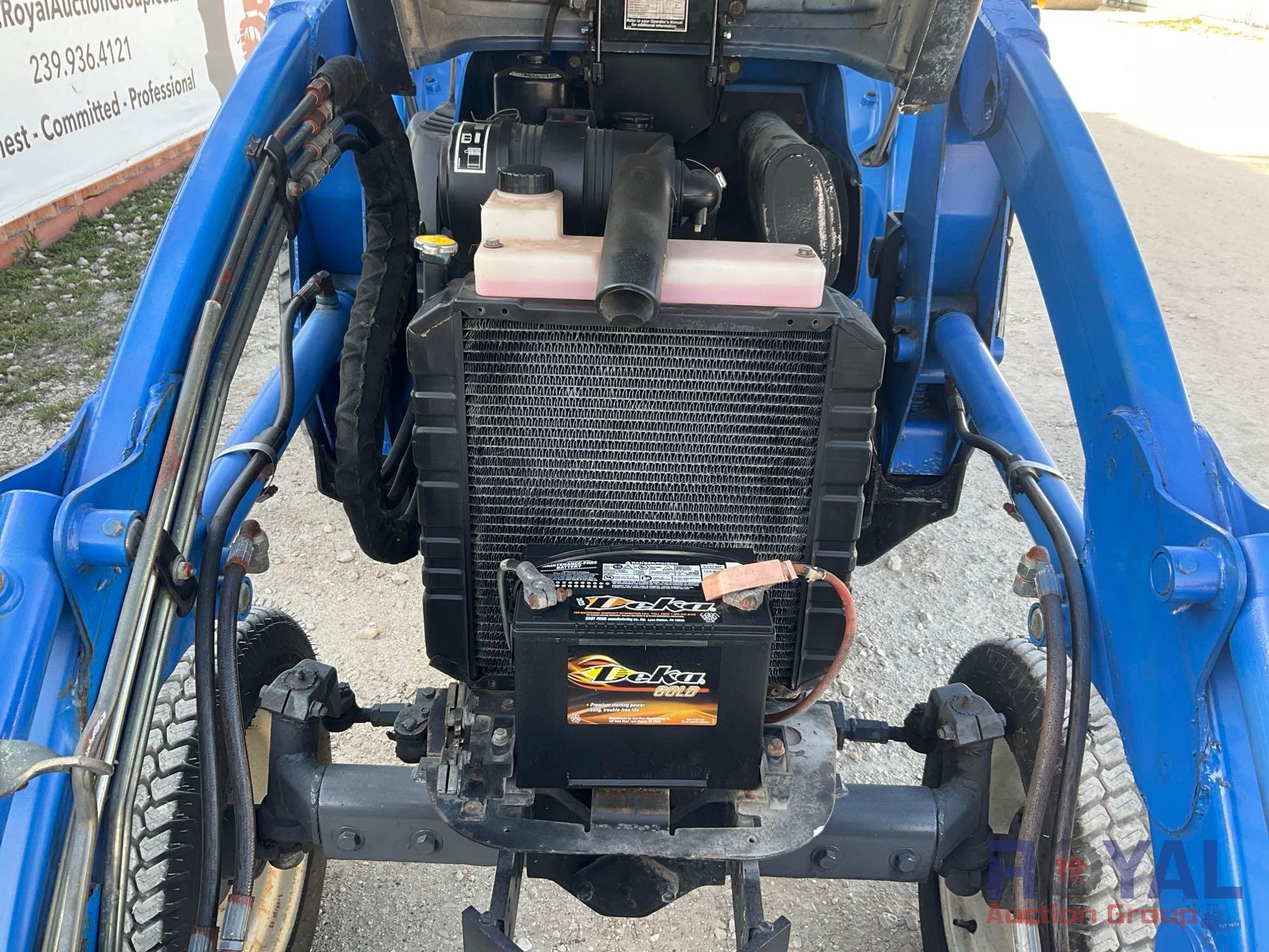 2003 New Holland TC40 Loader Tractor