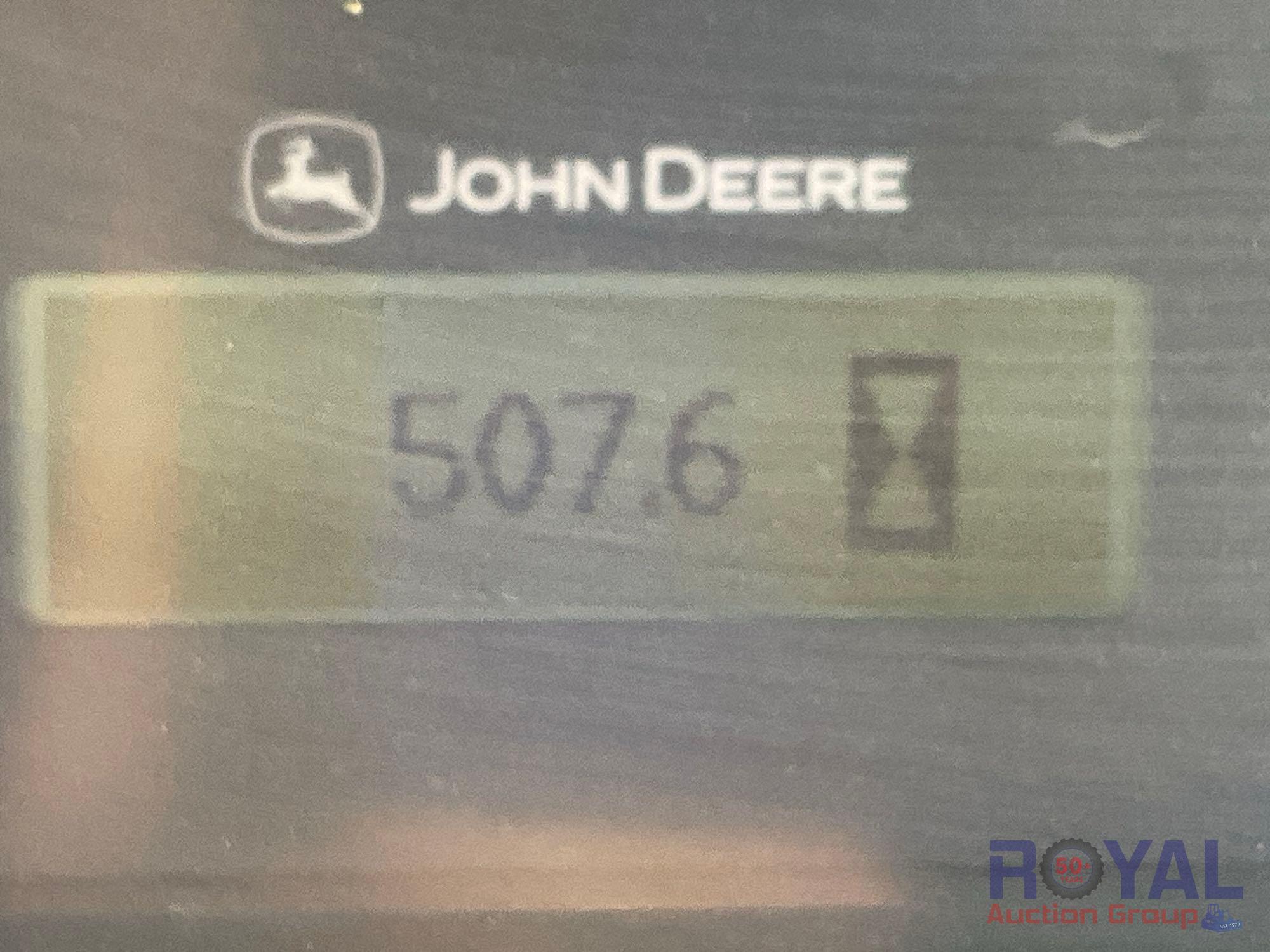 2022 John Deere 317G Compact Track Loader Skid Steer