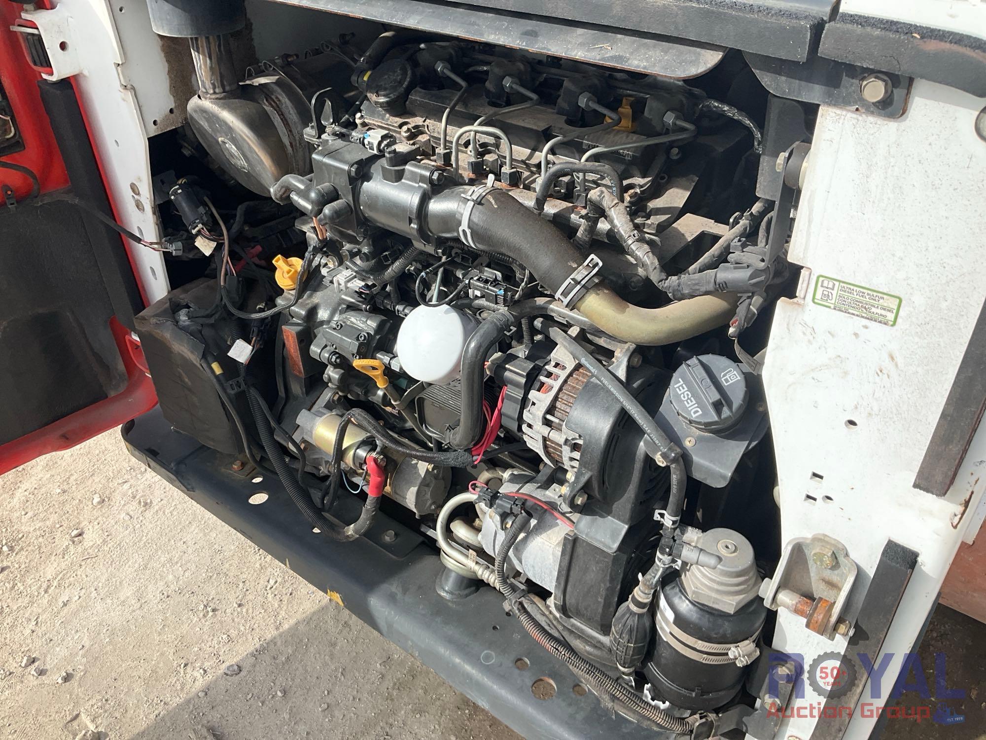 2017 Bobcat S740 Compact Wheel Loader Skid Steer