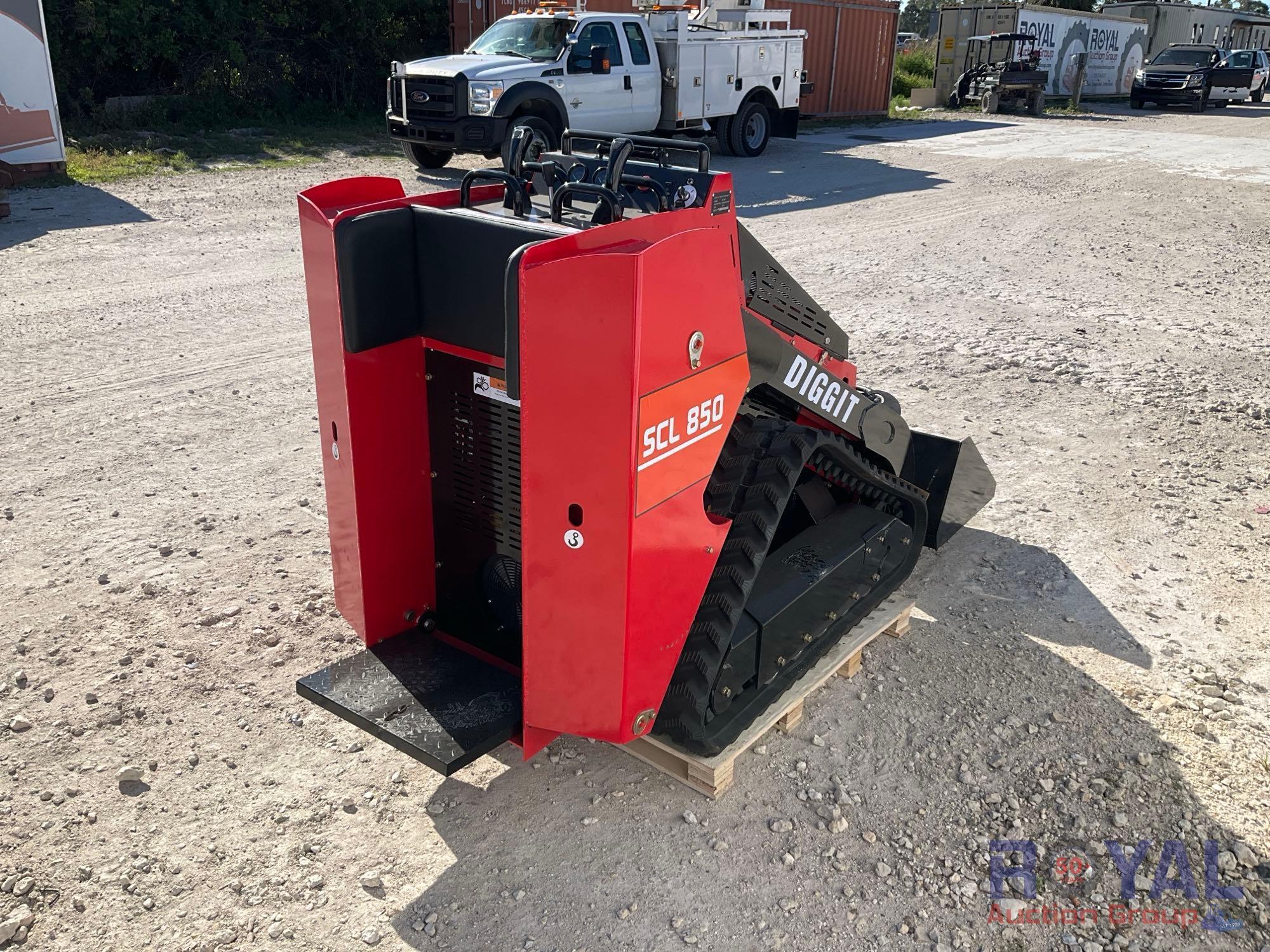 2023 Diggit SCL 850 Mini Track Loader Skid Steer