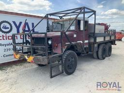 1965 Military 2.5 Ton 6x6 Fire/Brush Truck