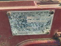 1965 Military 2.5 Ton 6x6 Fire/Brush Truck