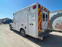 2008 Ford F450 Ambulance Truck