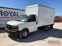 2018 Chevrolet Express 12FT Box Truck