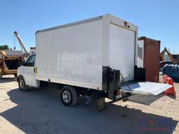 2018 Chevrolet Express 12FT Box Truck