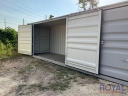 40ft 6 Door One Time Use Shipping Container