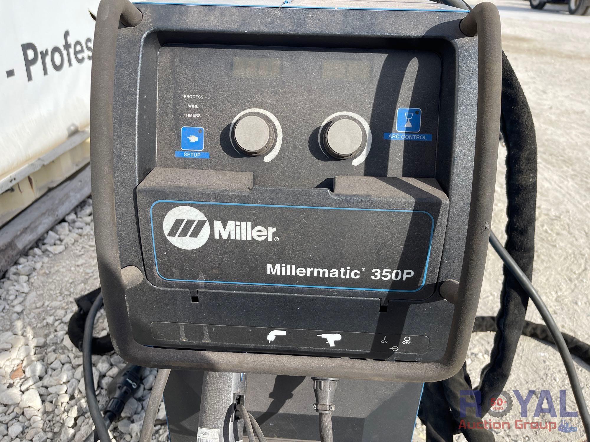Miller Millermatic 350P Welding Machine