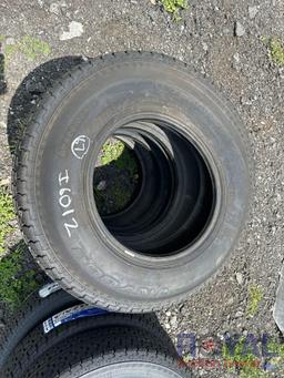 4 Unused ST235/80R16 Radial Trailer Tires