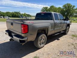 2017 Chevrolet Silverado 2500HD 4x4 Double Cab Pickup Truck