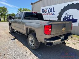 2017 Chevrolet Silverado 2500HD 4x4 Double Cab Pickup Truck