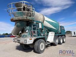 2001 Oshkosh 8x6 Concrete Mixer Truck