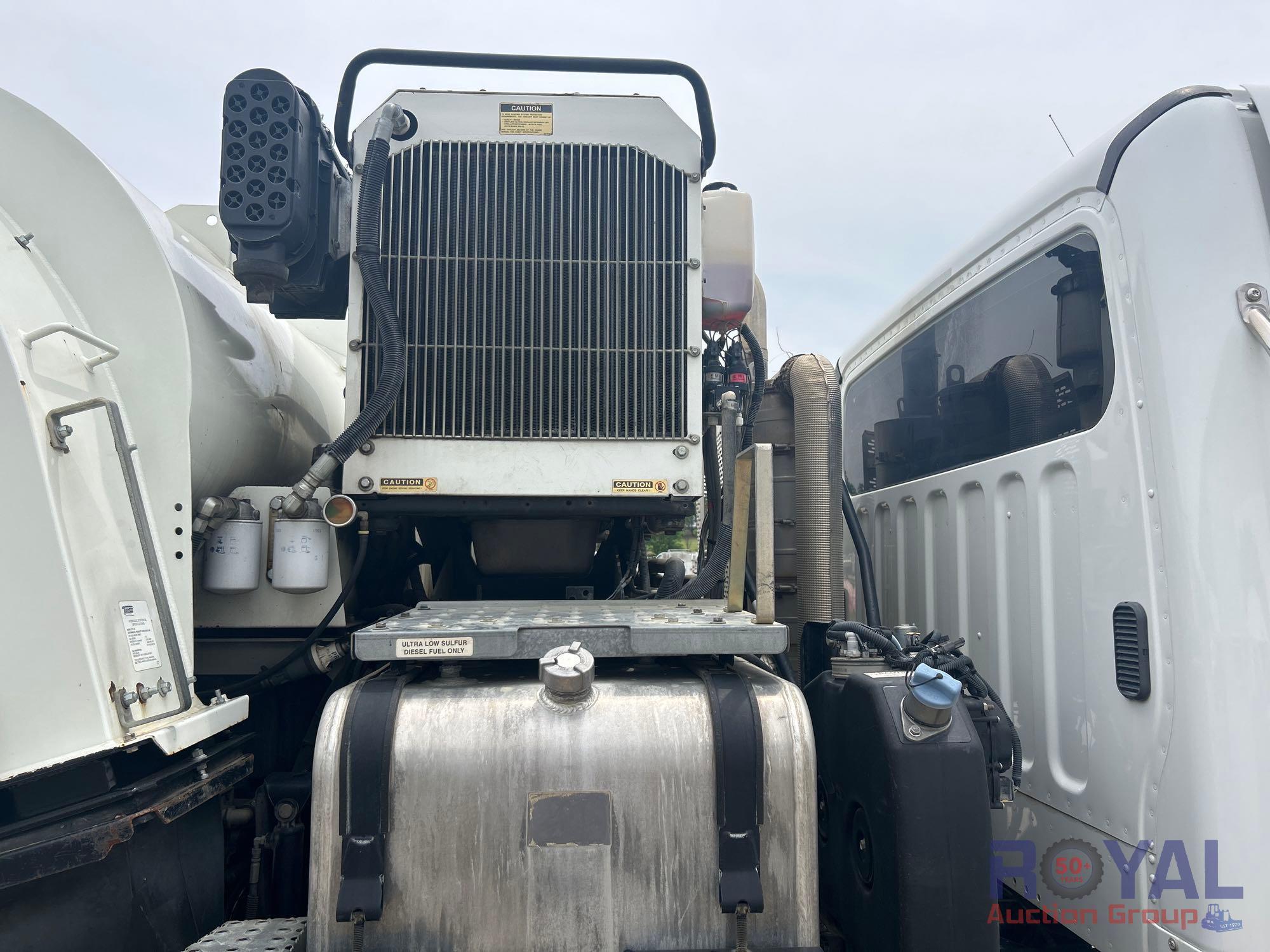 2016 Freightliner M2 Tymco 600 Series Street Sweeper