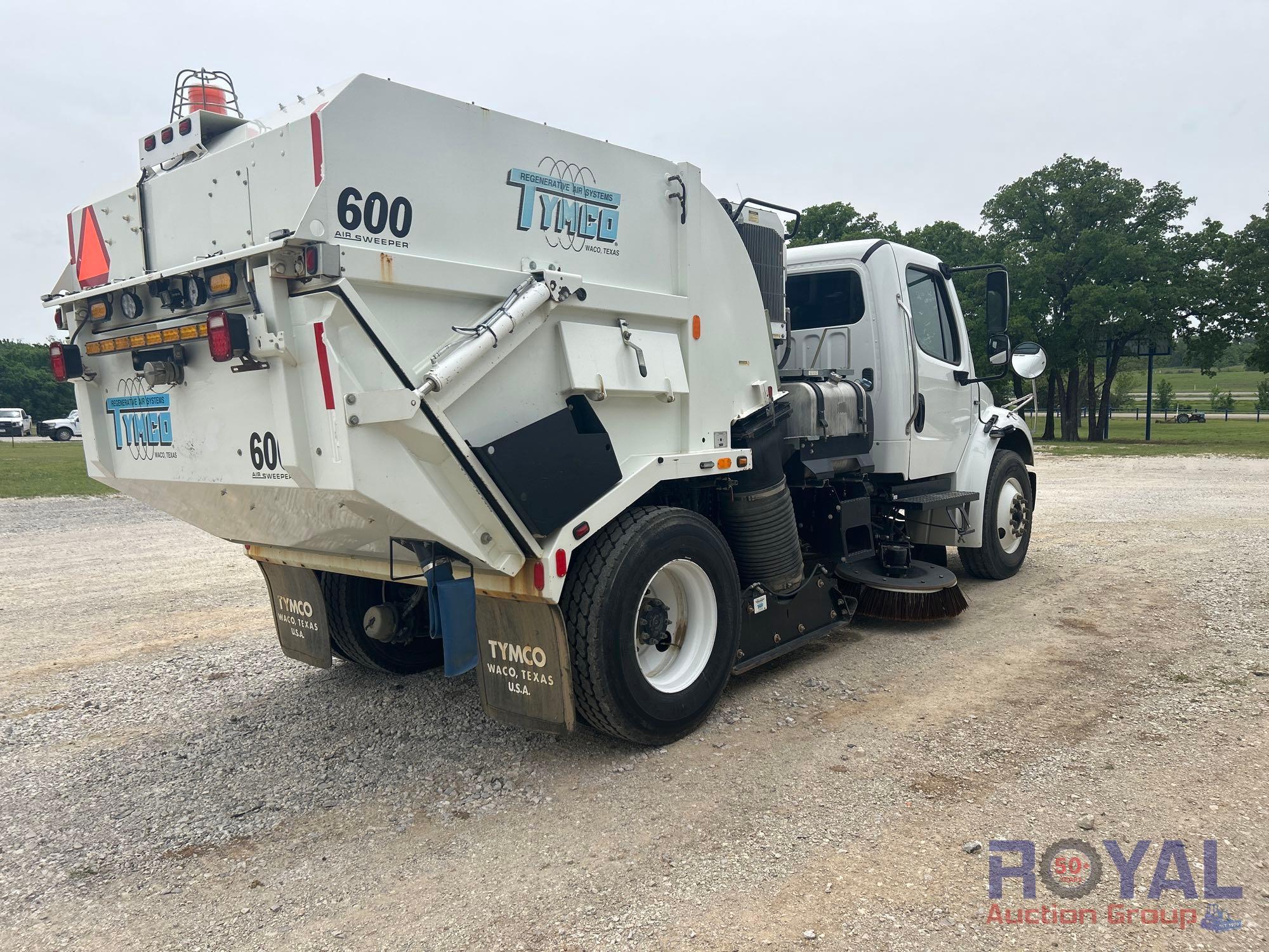 2016 Freightliner M2 Tymco 600 Series Street Sweeper