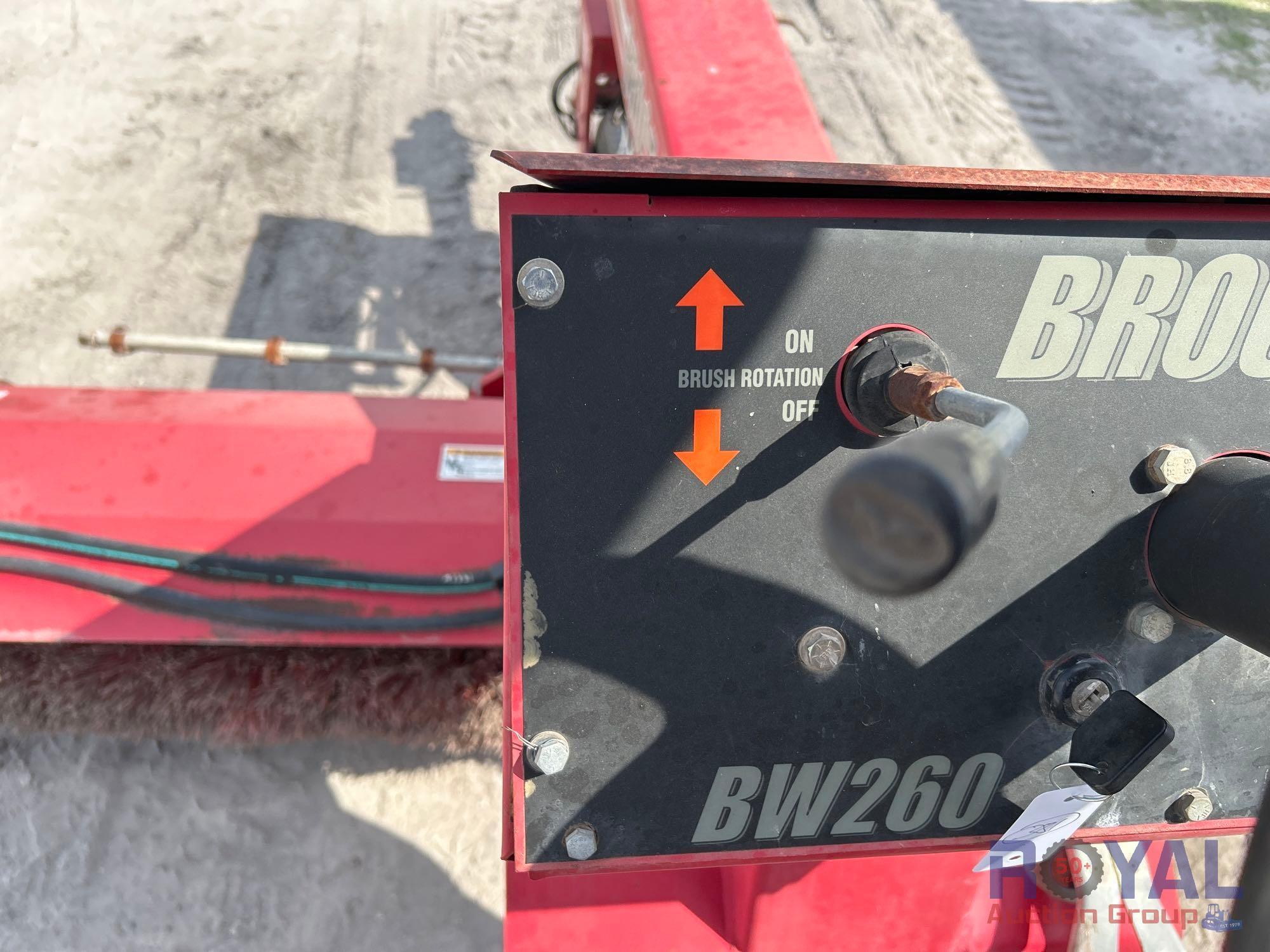 2019 Broce BW260 Sweeper