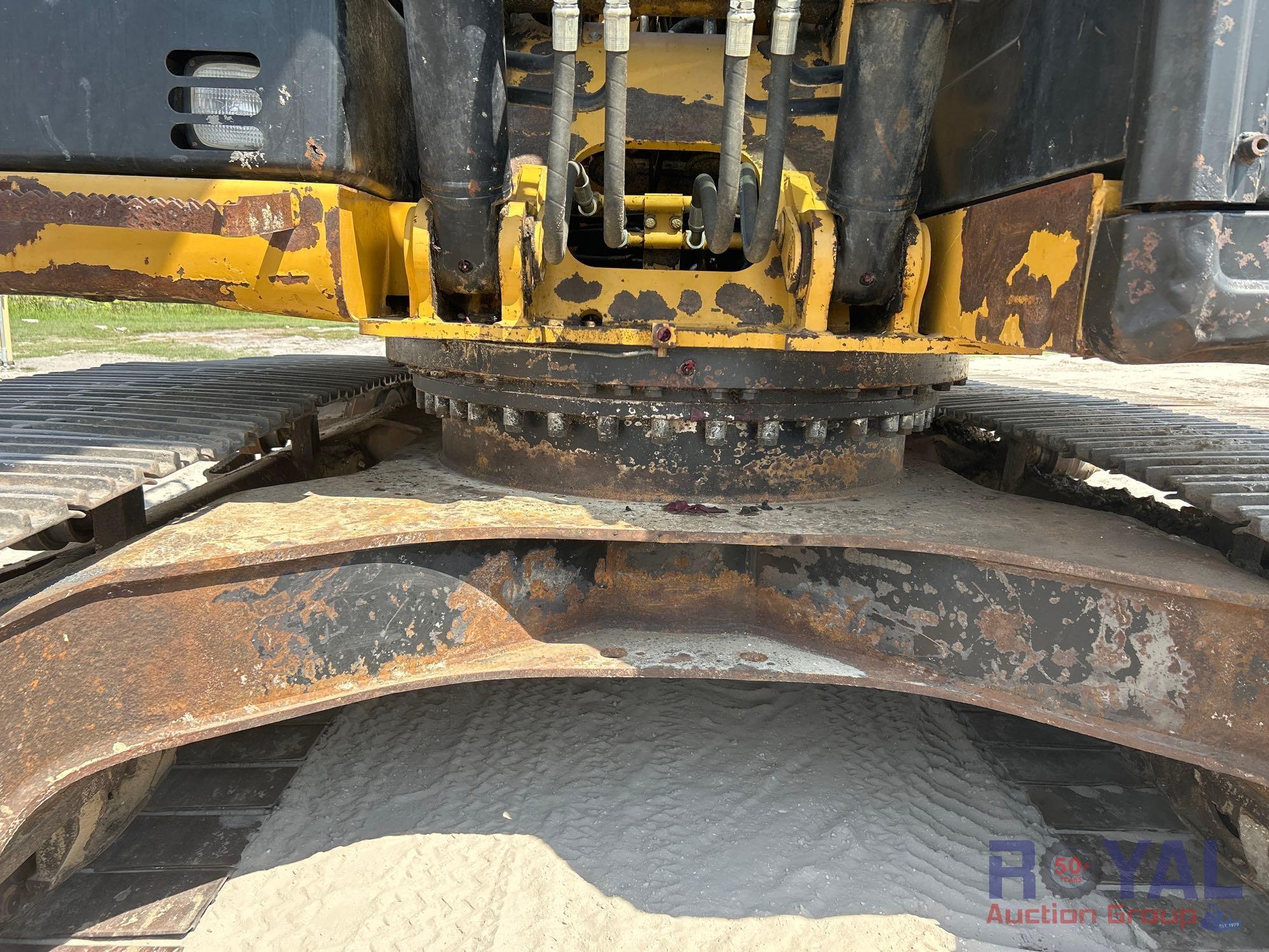 2013 Caterpillar 320E Hydraulic Excavator