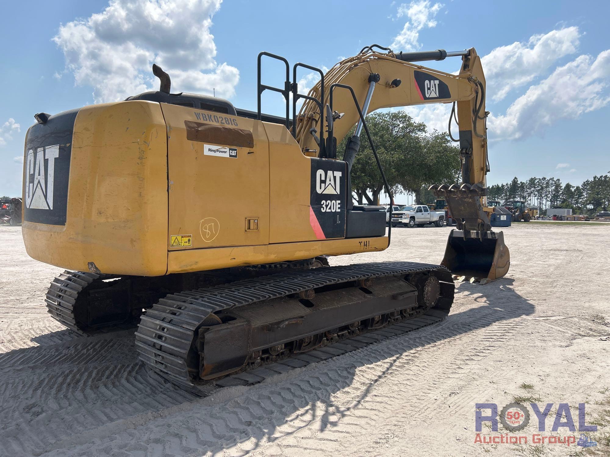 2013 Caterpillar 320E Hydraulic Excavator