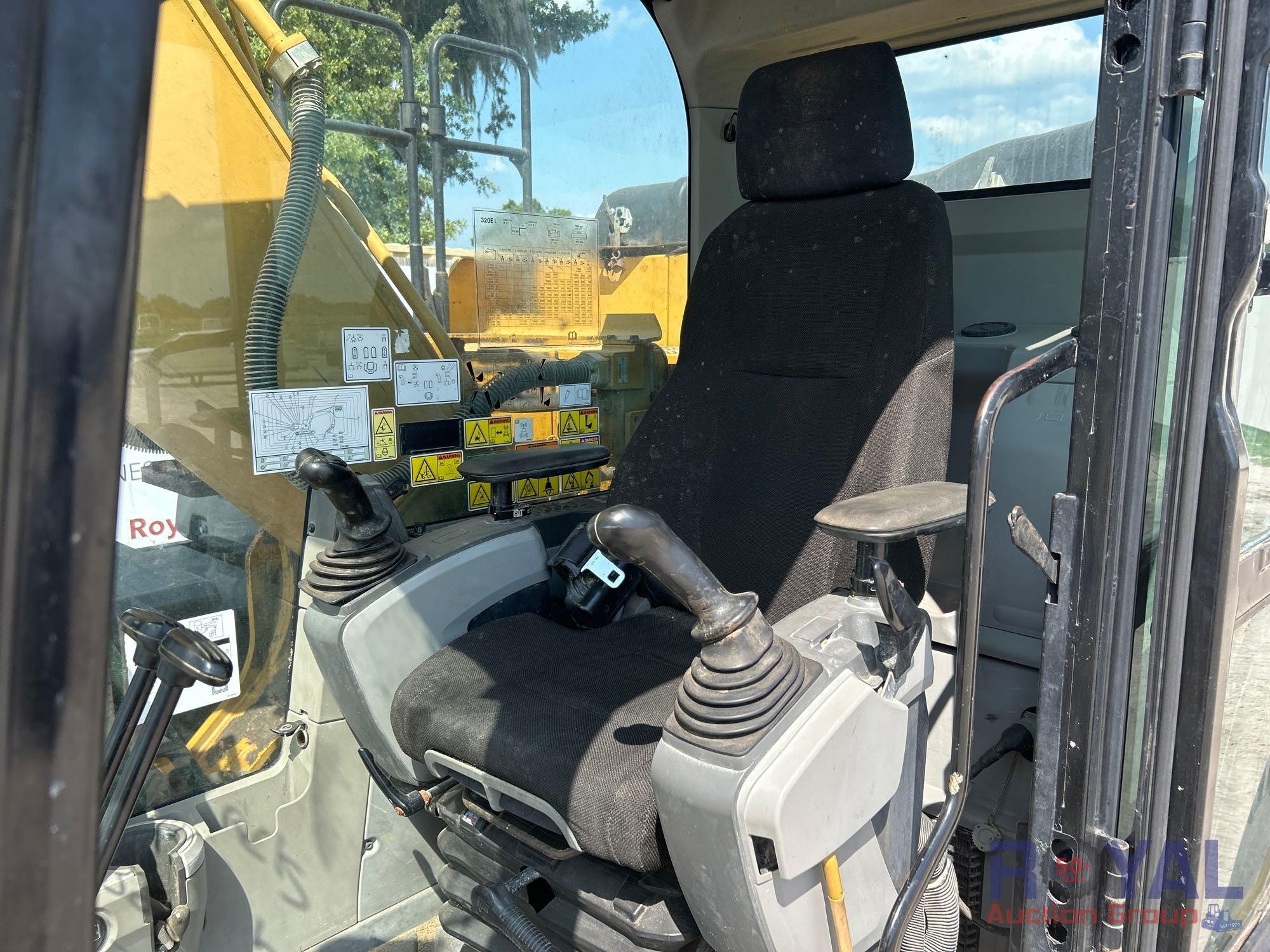 2013 Caterpillar 320E Hydraulic Excavator