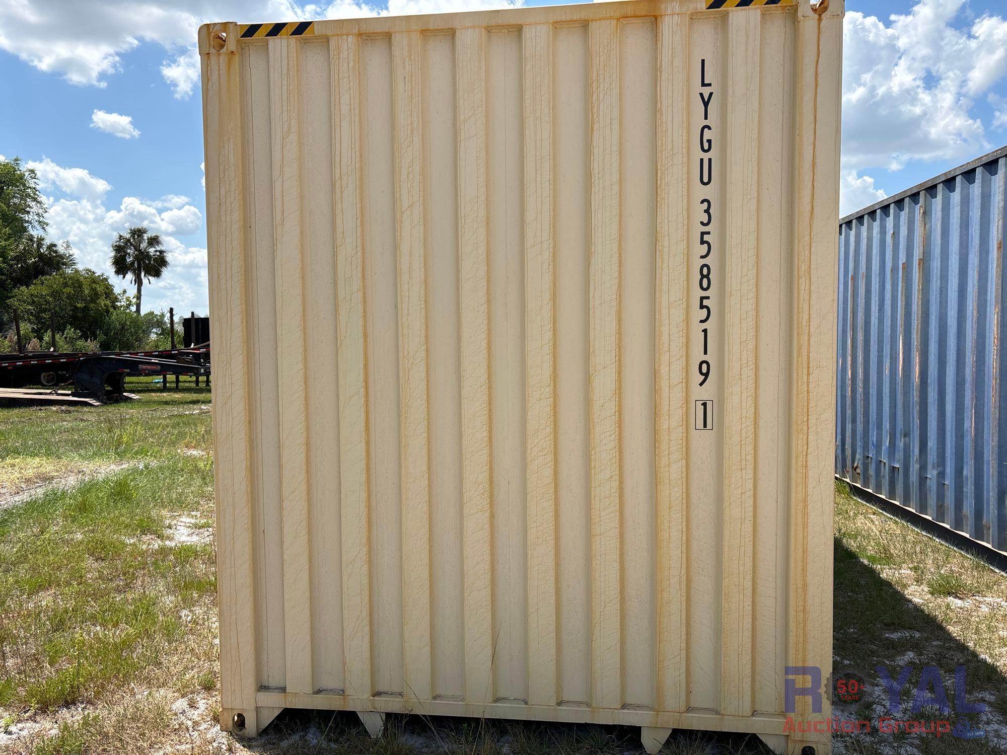 One Run 40 Ft 10 Door Shipping Container