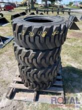 Unused 12-16.5 Skid Steer Loader Tires