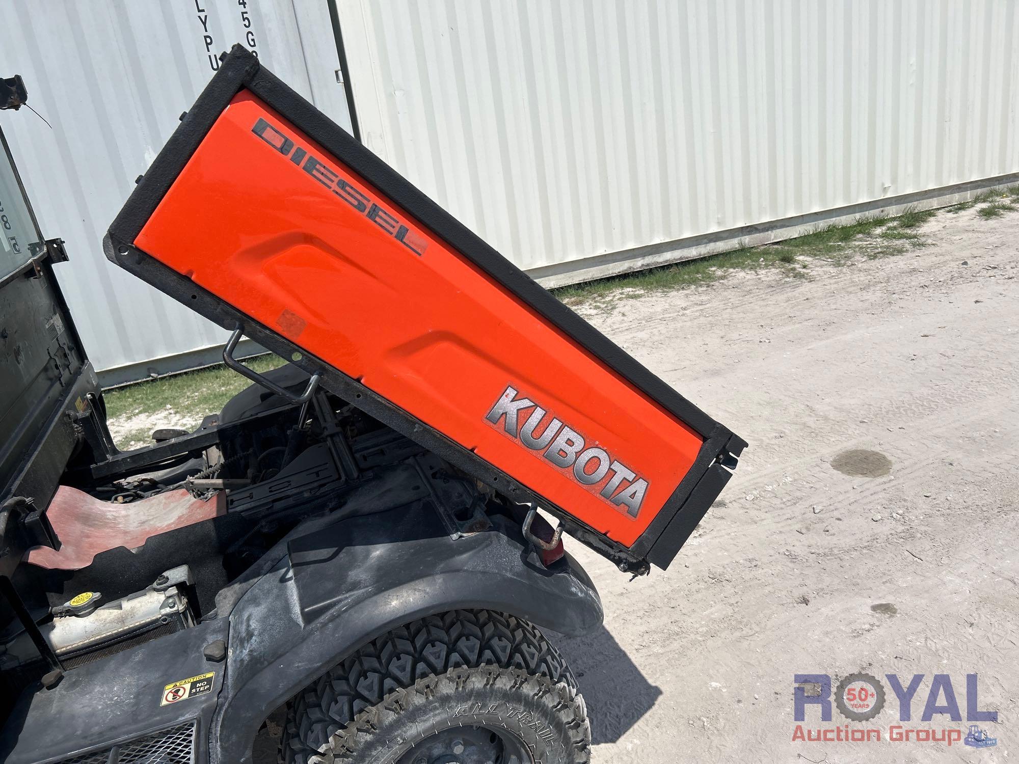 2018 Kubota RTV-X1100C 4x4 Utility Cart