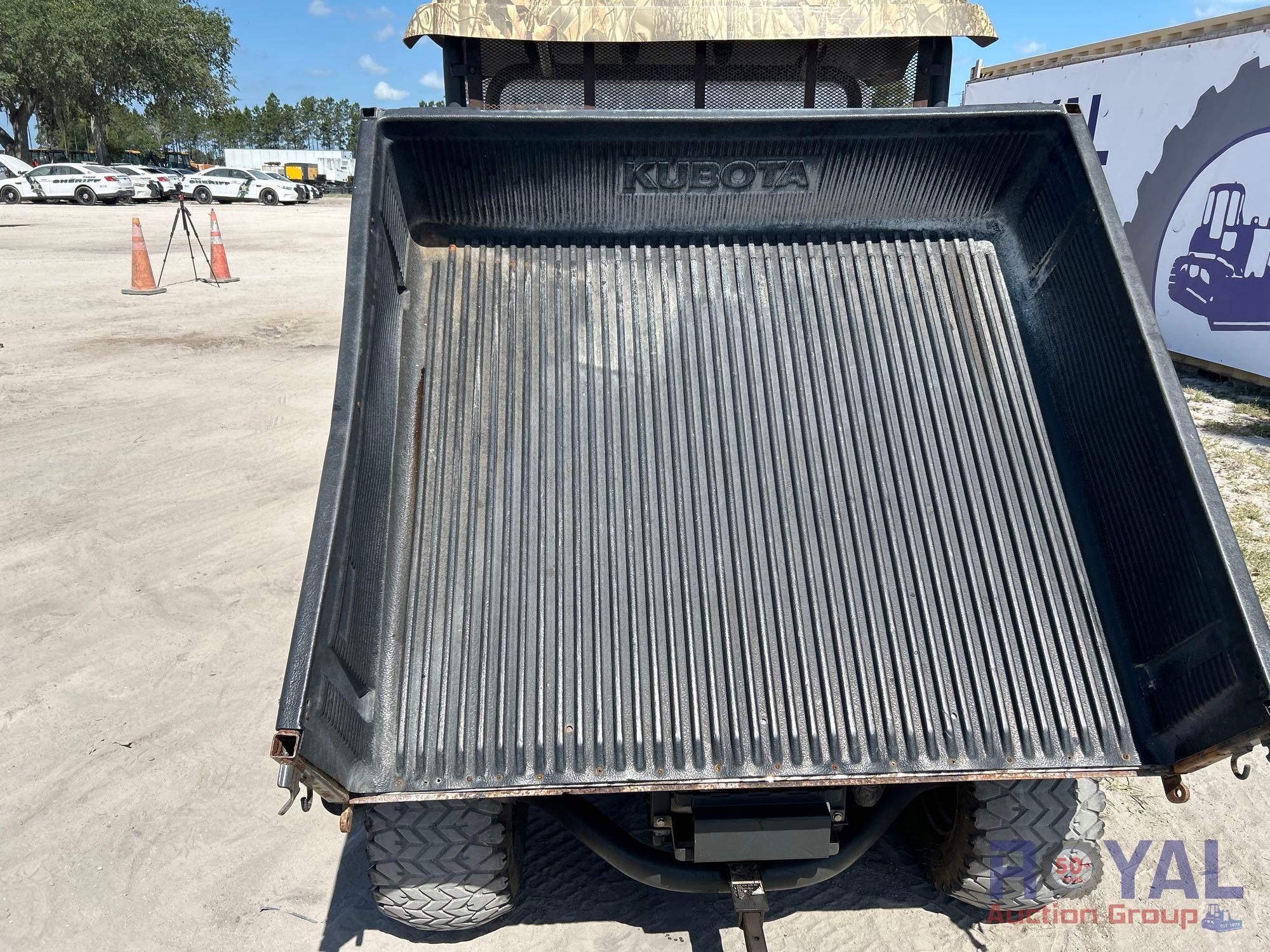 Kubota RTV900 4x4 Dump Utility Cart