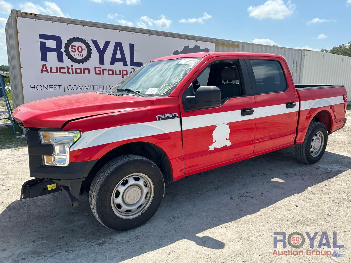 2017 Ford F-150 Crew Cab Pickup Truck