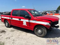 2017 Ford F-150 Crew Cab Pickup Truck