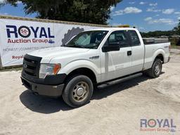 2013 Ford F-150 4X4 Ext. Cab Pickup Truck