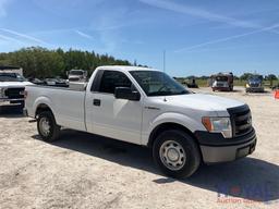 2013 Ford F-150 Pickup Truck