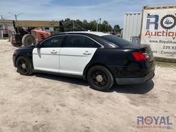 2014 Ford Taurus Police Cruiser