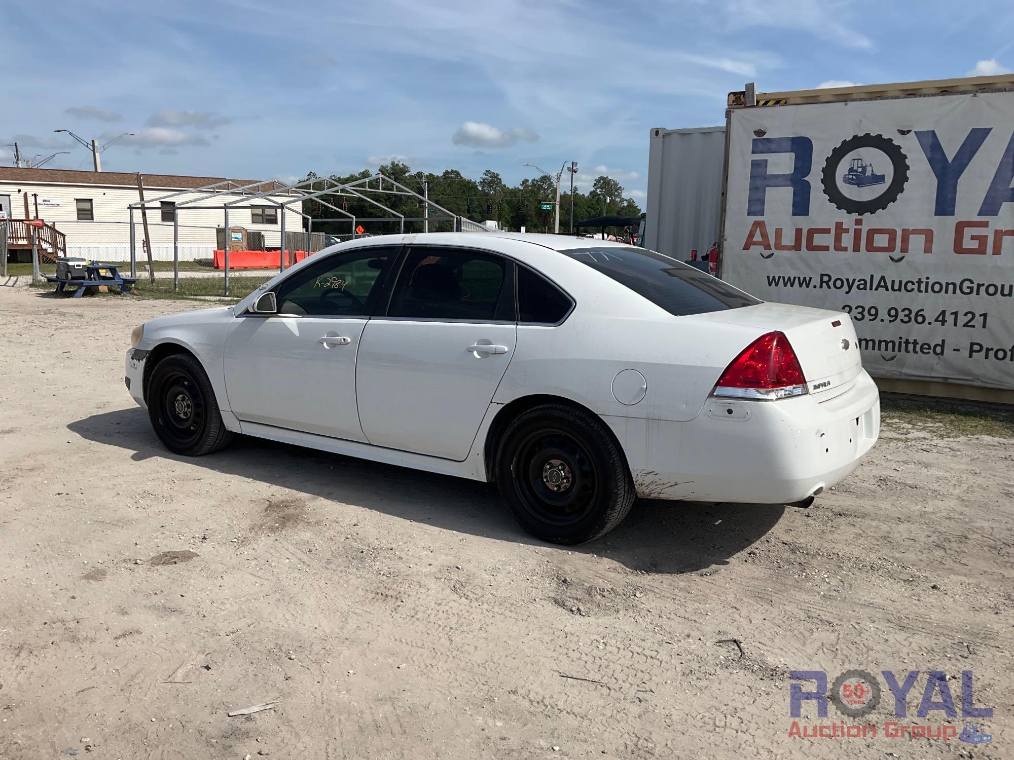 2013 Chevy Impala Sedan