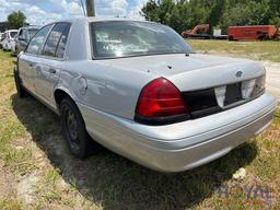 2011 Crown Victoria Sedan