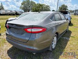 2015 Ford Fusion Sedan